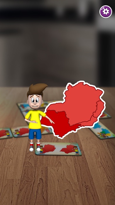 Interactive Play - Regiões screenshot 3