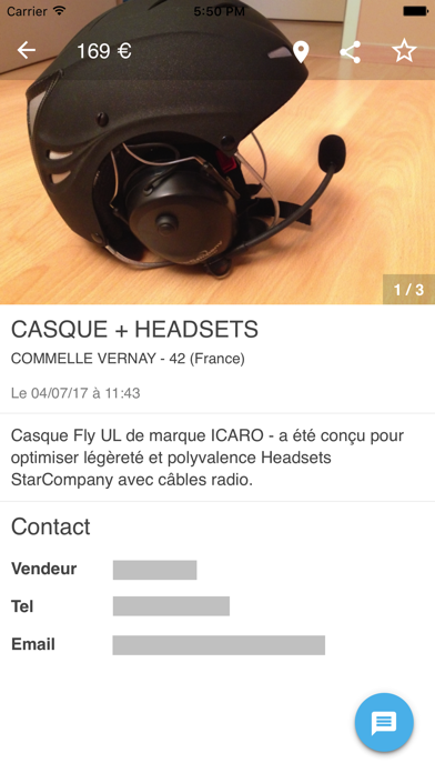 Screenshot #3 pour AIRcontact