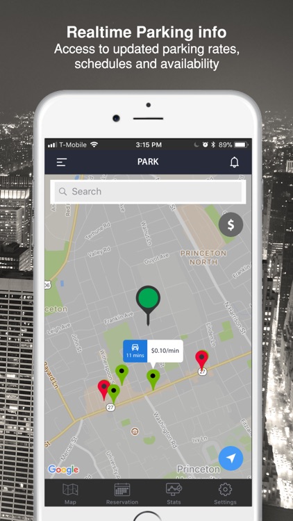 Park - find spots on demand
