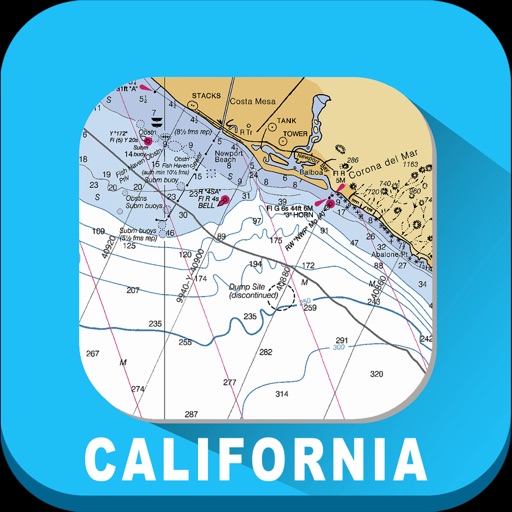 California Marine Charts RNC icon