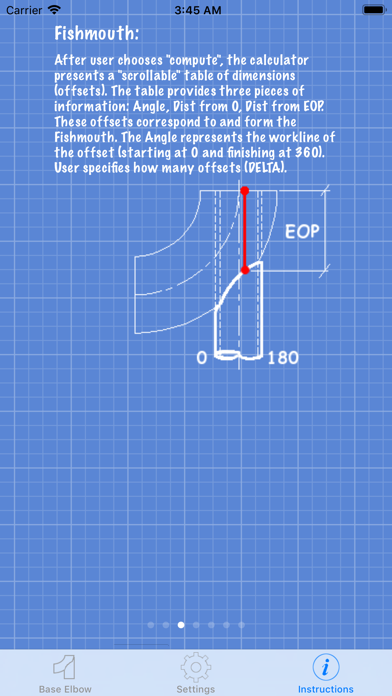 Piping Base Elbow Layout Calcのおすすめ画像6