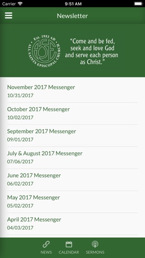 All Saints Episcopal Church(圖3)-速報App