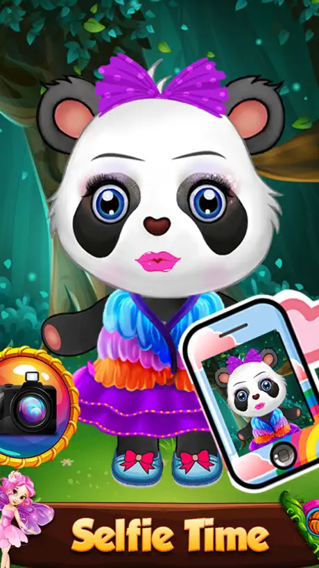 Panda Trucco Salone