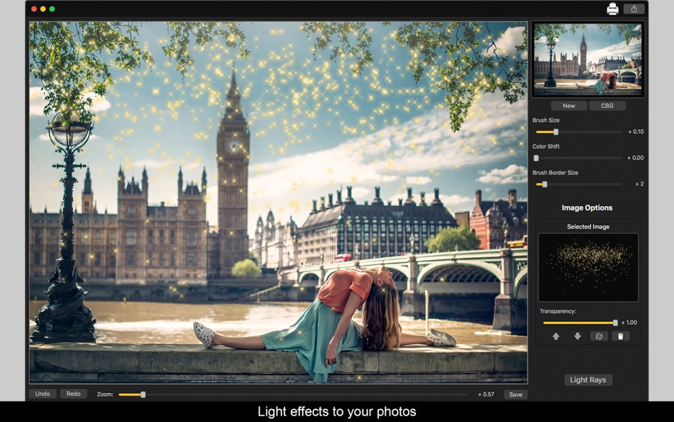 #4. Color Splash - Image Editor (macOS) بواسطة: BraveCloud