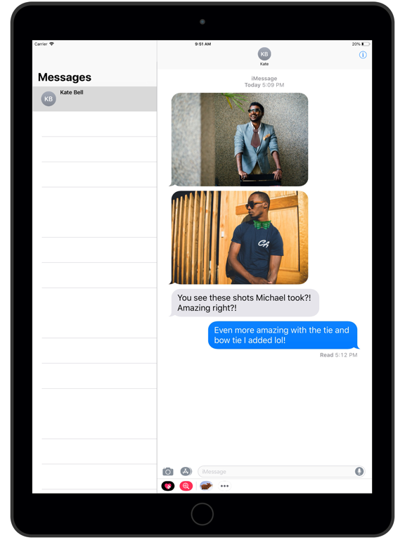 Get 'Em Stickers iPad screenshot 6 - Stickers app