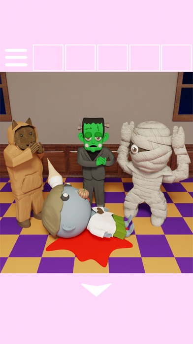 脱出ゲーム 夢のハロウィン城からの脱出 screenshot1