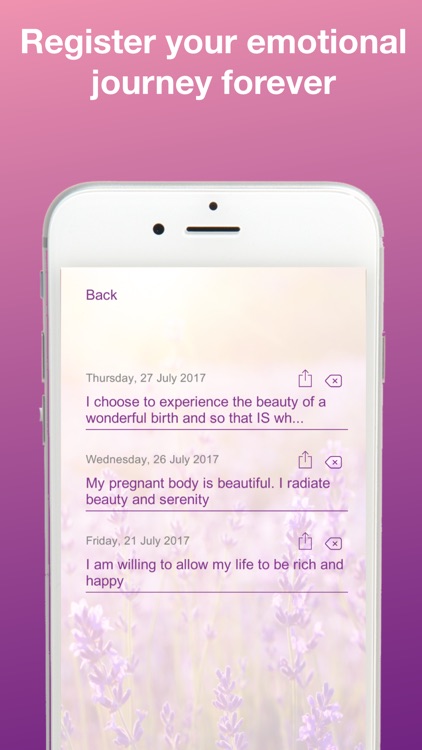 Expecting: positive pregnancy screenshot-3