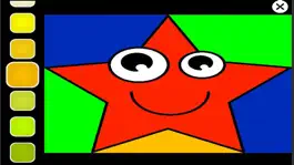 Game screenshot Shape Polygon Coloring mod apk