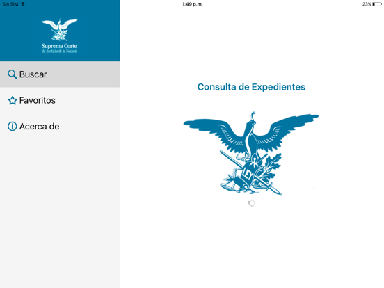 Screenshot #4 pour Consulta de Expedientes