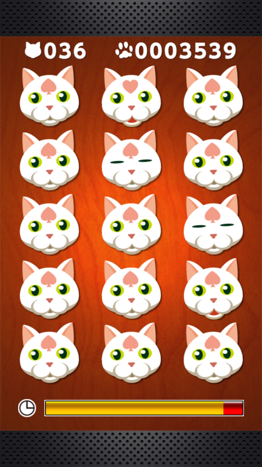 #3. Odd Cat Out (iOS) 由: Masakazu Yonehara