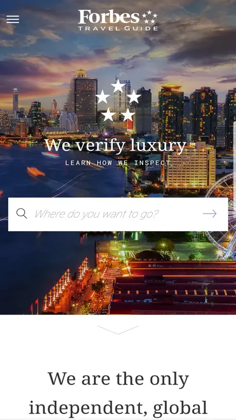 Forbes Travel Guide