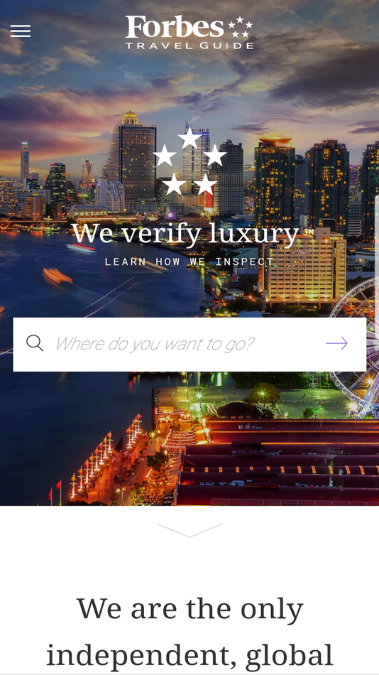 Forbes Travel Guide - 1.0 - (iOS)