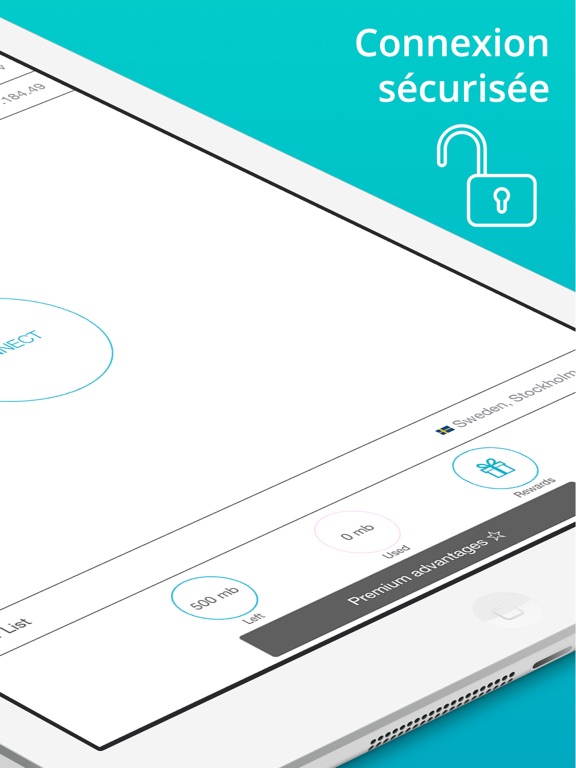 Screenshot #5 pour VPNTunnel – Anonymous Internet