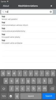 MedAbbreviations iphone bilder 3