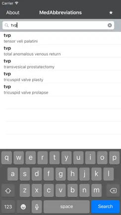 MedAbbreviations iPhone image 4