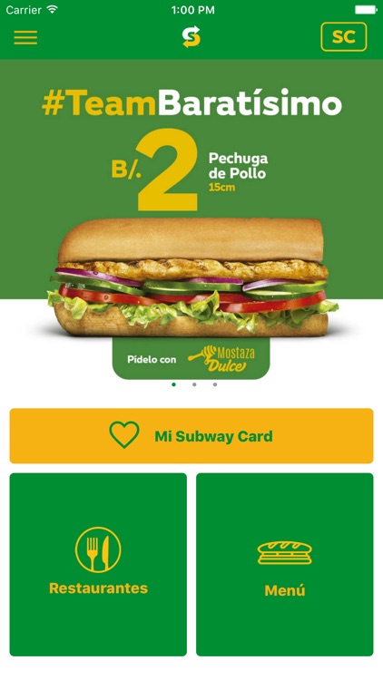 Subway Panamá