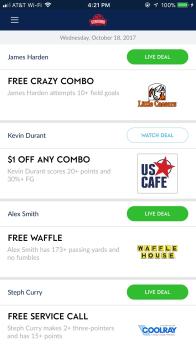 ScrBoard Sports Coupons screenshot 3