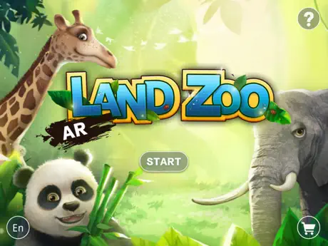 AR Land Zoo - Build & Feed
