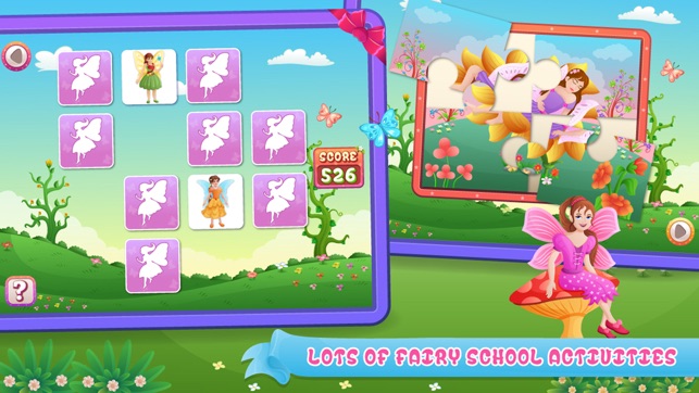 My Little Fairy Preschool Girl(圖3)-速報App