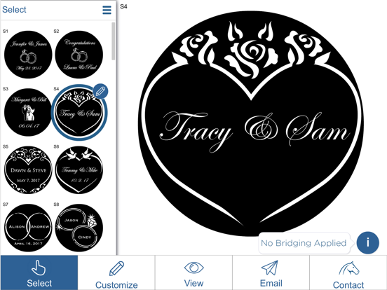 WEDD vGOBO ™ iPad screenshot 4 - Productivity app