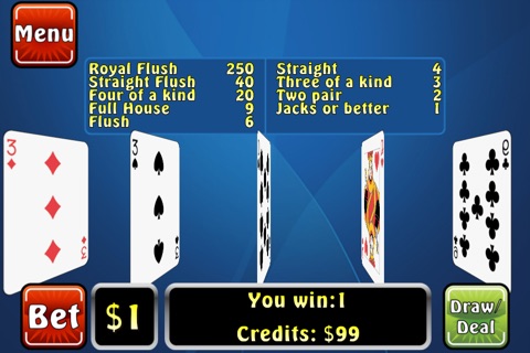 Poker Fever screenshot 3