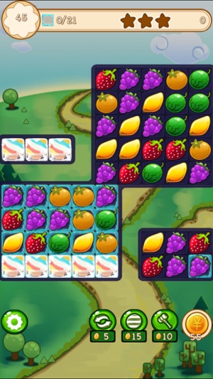 Fruit Pop Fun - Match 3 Games(圖5)-速報App