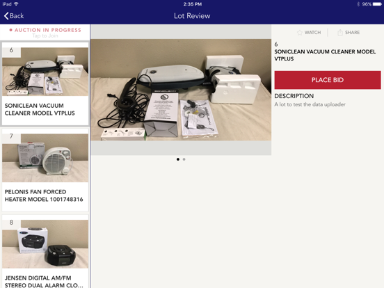 Screenshot #6 pour Ross Auction