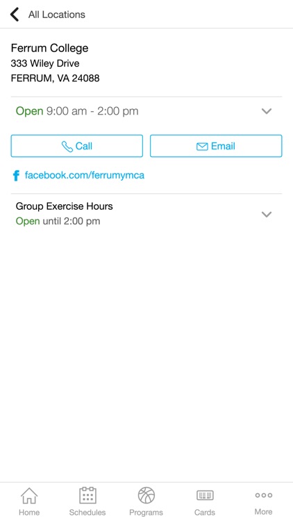 Franklin County Family YMCA