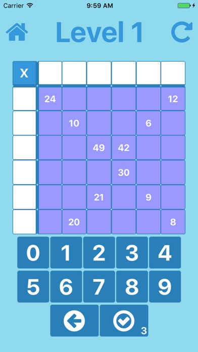 Times Tables Shuffle screenshot 4