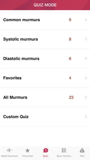 Скриншот Heart Murmurs Lite на iPhone 3