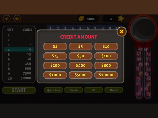 Screenshot #5 pour Keno Cleopatra