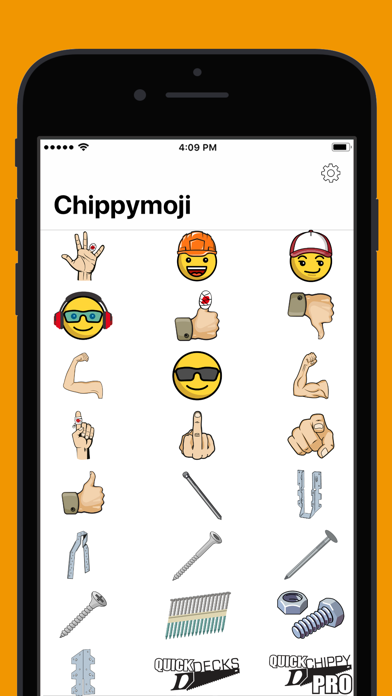 Chippymoji screenshot 2