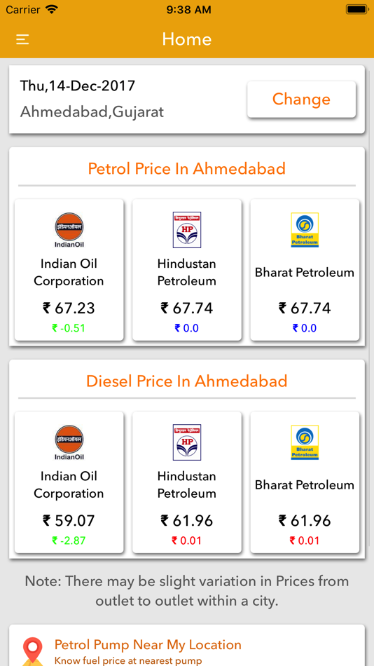 Daily Petrol Diesel Price - 2.0 - (iOS)