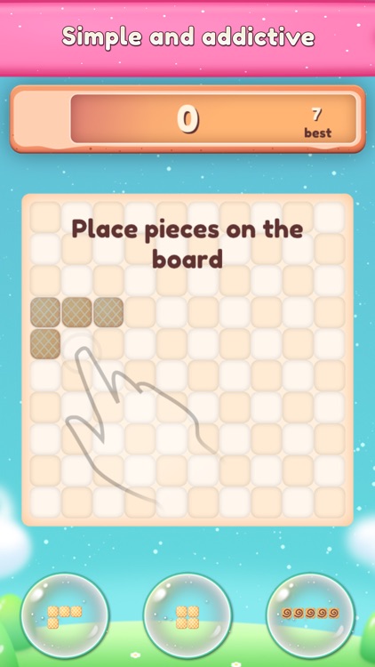 1000 Cookies - yummy puzzle