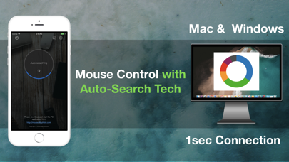 Screenshot #1 pour Mouse Control Pro:Windows &Mac