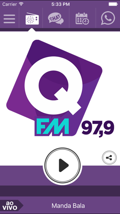 Screenshot #1 pour Rádio Q FM