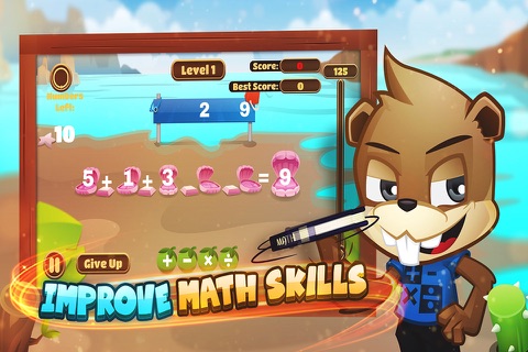 Math Digger screenshot 2