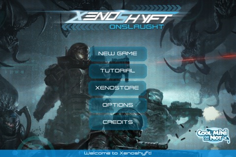 XenoShyftのおすすめ画像1