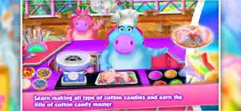 Game screenshot Fat Unicorn Cotton Candy Shop apk