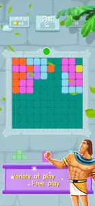 Egypt Block - 10 puzzle games screenshot #2 for iPhone