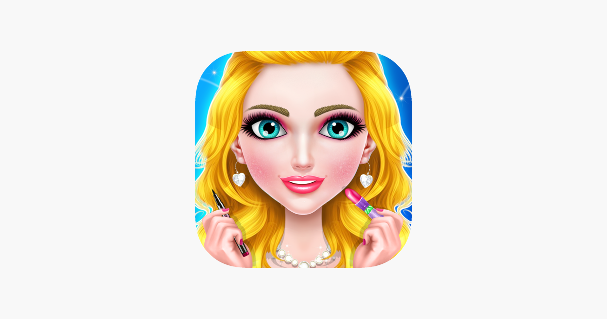 meu jogo de salão de maquiagem e reforma - me vestir jogo de meninas  princesa::Appstore for Android