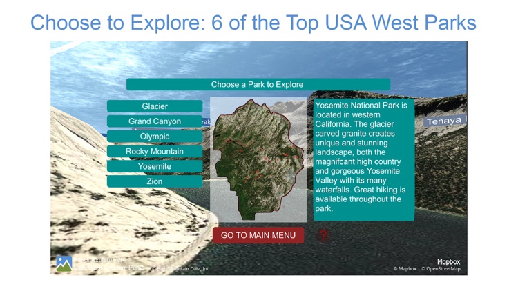 Parks Explorer VR - USA West screenshot-4