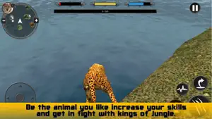 Extreme Wild Savanna Simulator screenshot #4 for iPhone