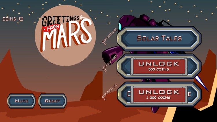 Greetings From Mars screenshot-5