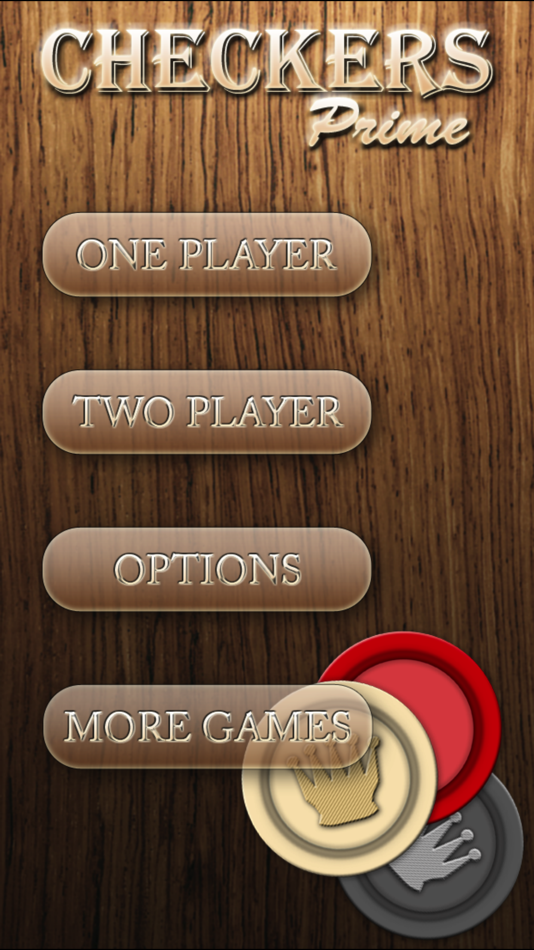 #5. Checkers Prime (iOS) Podle: Vinta Games