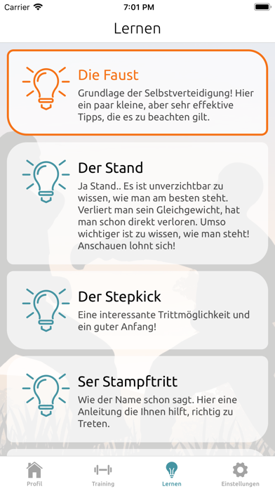 5 Minuten Selbstverteidigung screenshot