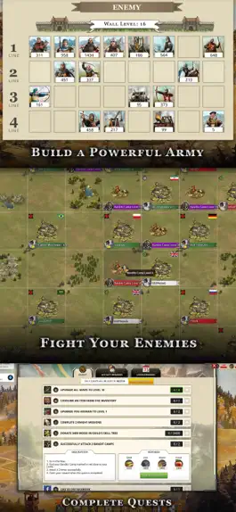 Game screenshot Khan Wars hack