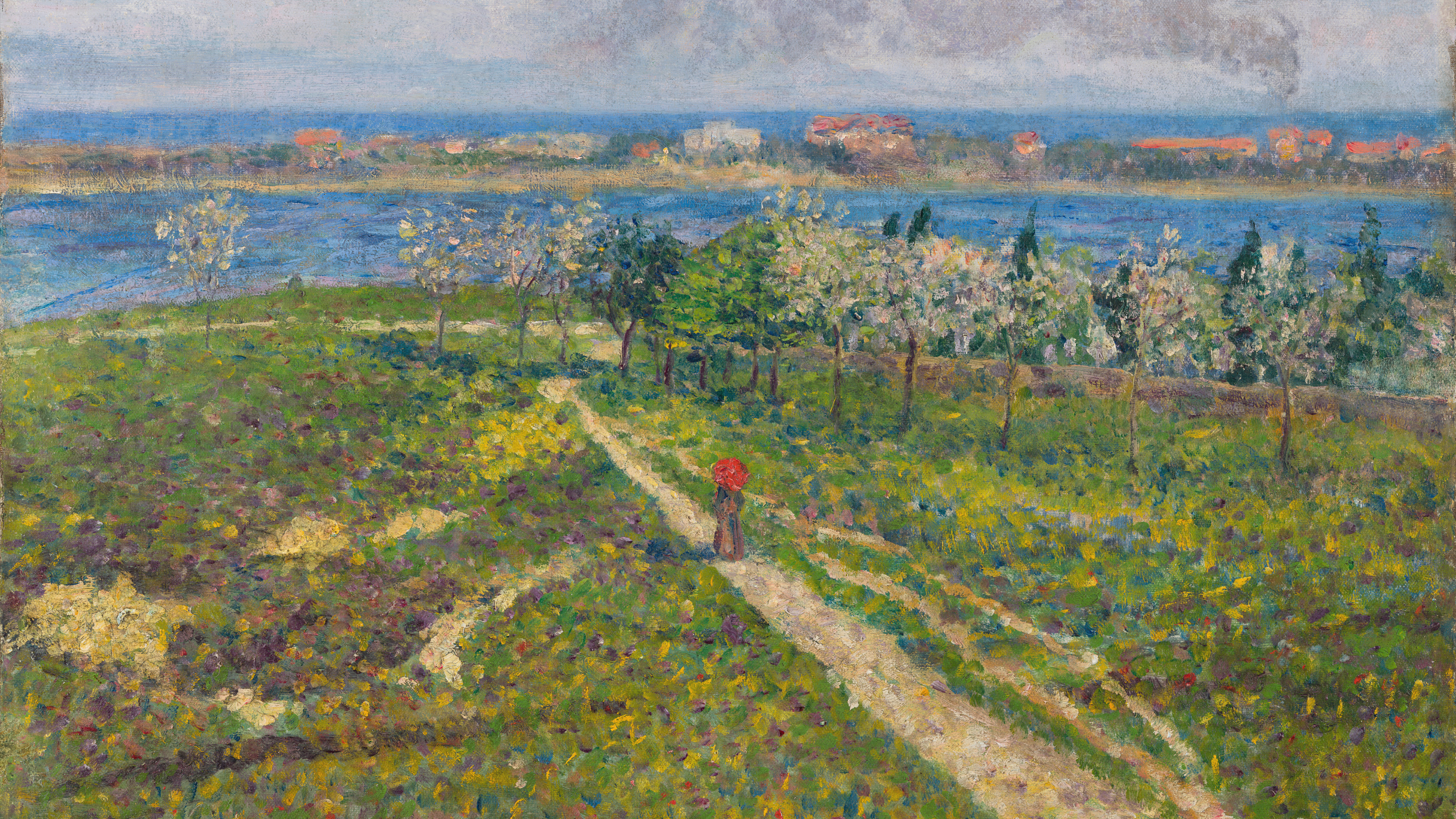 Second Canvas Thyssen Malaga