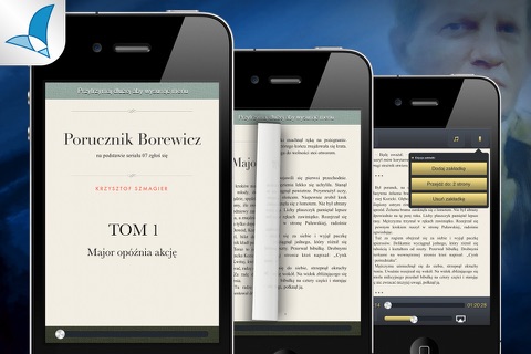 Porucznik Borewicz - Audiobook screenshot 3