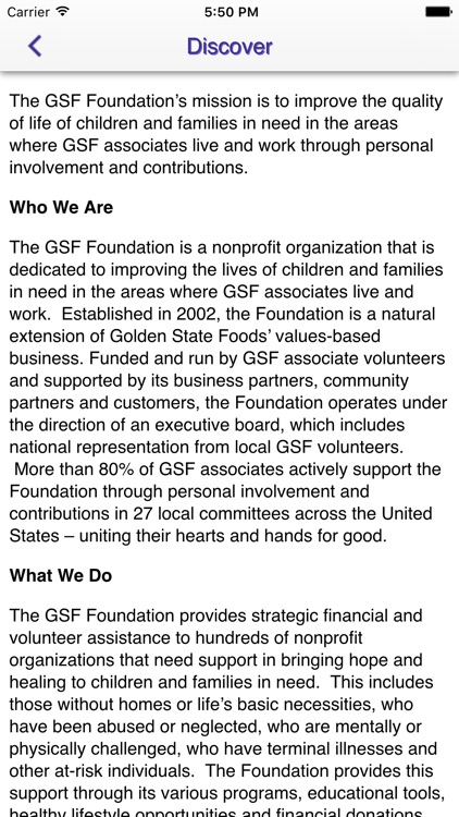 GSF Foundation